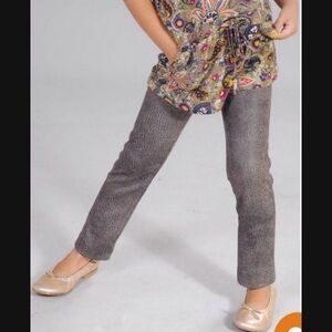 Kids Pants Fleur De Vie Fashion Clothes Girls Casual
